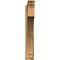 Ekena Millwork Imperial Traditional Rough Sawn Outlooker, Western Red Cedar, 6"W x 38"D x 38"H OUT06X38X38IMP01RWR - alternate 2